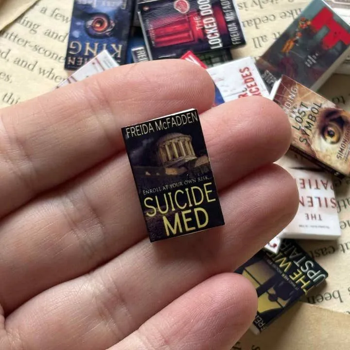 Mini Books — Mystery, Thriller & Horror Bundle thumbnail 2
