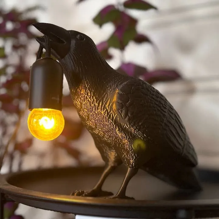 Raven Lamp