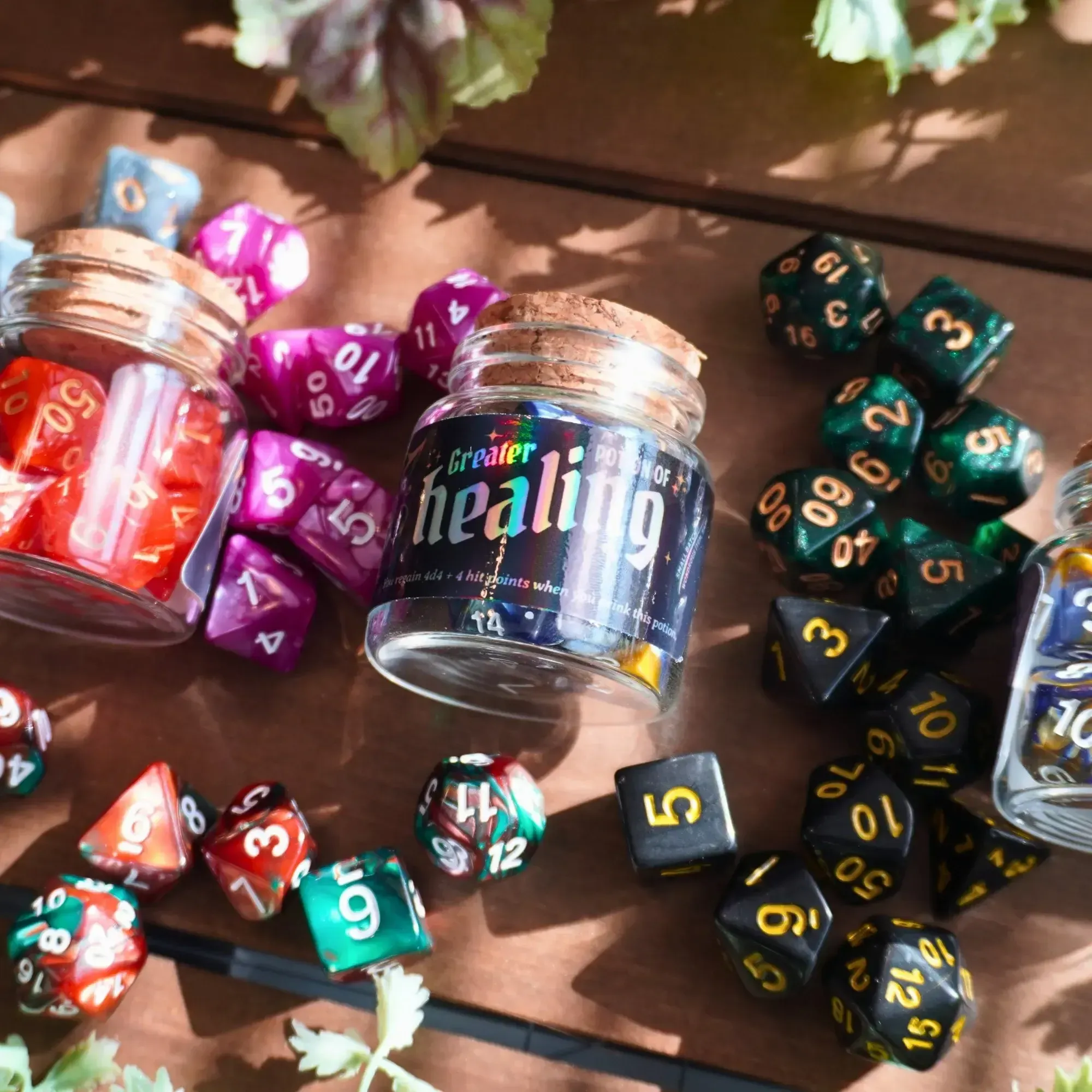 Mystery Potion Dice Bottle Set thumbnail 3