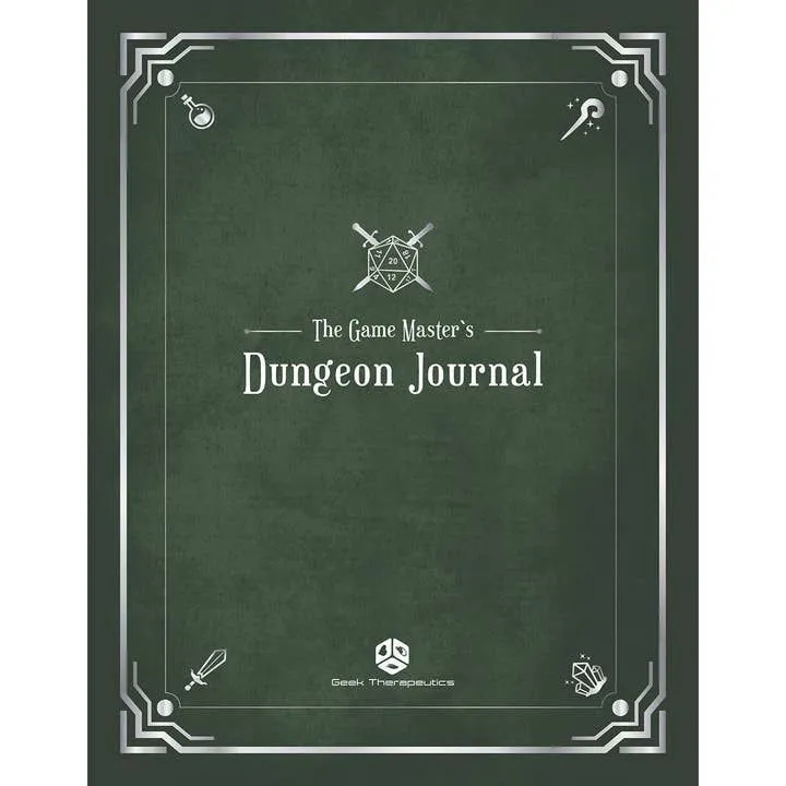 The Game Master's Dungeon Journal — Hunter Green