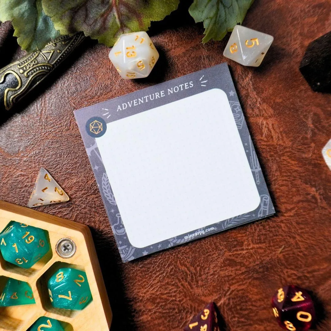 Adventure Notes Memopad
