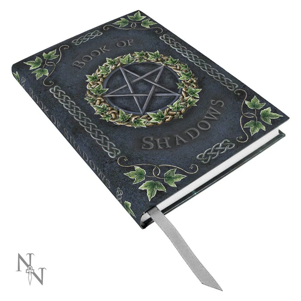 Embossed Book of Shadows Ivy 17 cm