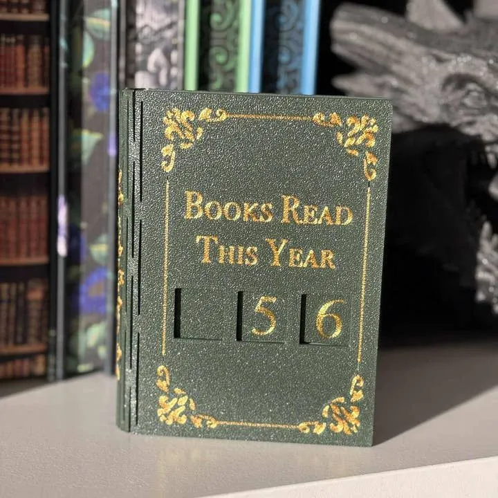 Books Read This Year Tracker — Classic