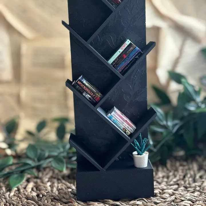 Floral Miniature Bookshelf thumbnail 2