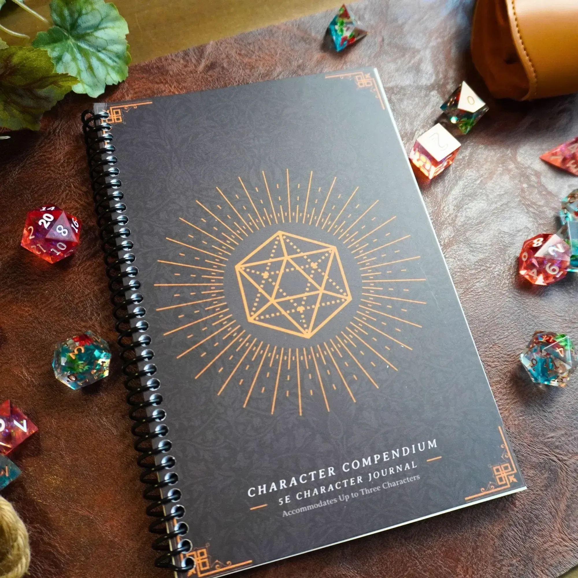 Character Compendium Multi-Character Journal thumbnail 3