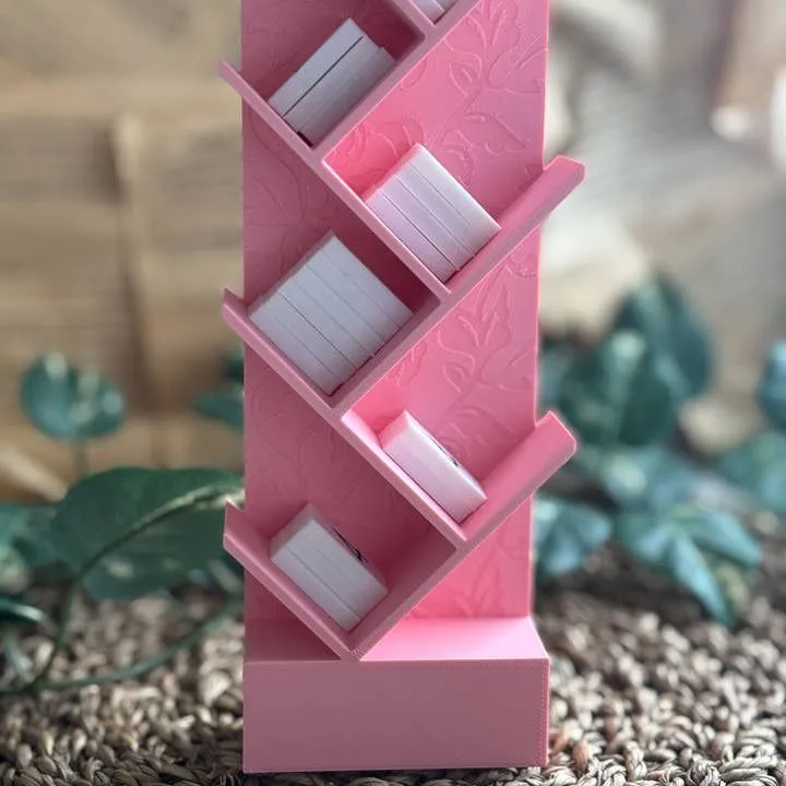 Floral Miniature Bookshelf