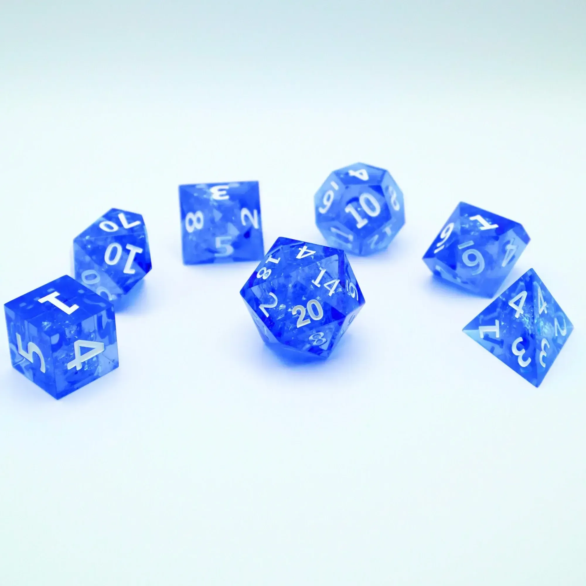 Cascade Sharp Edge Seven-Piece Dice Set thumbnail 3
