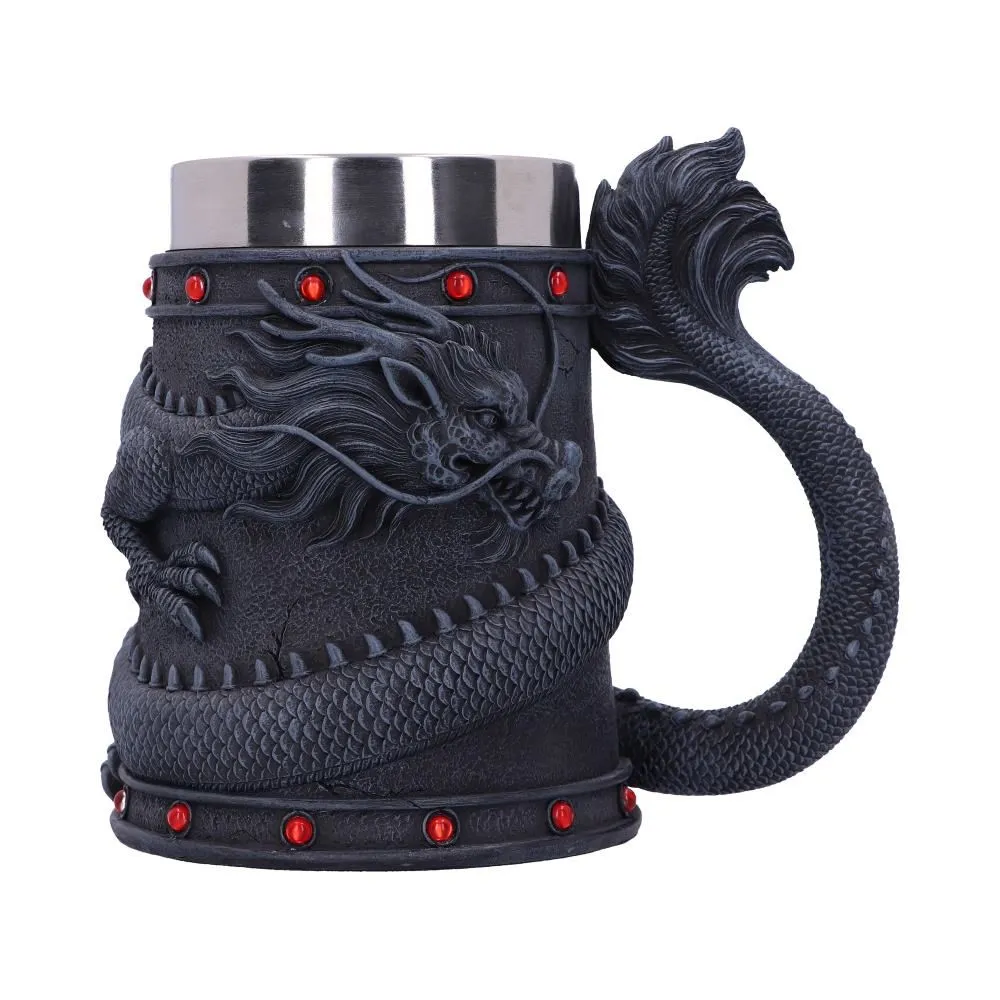 Dragon Coil Tankard 16 cm