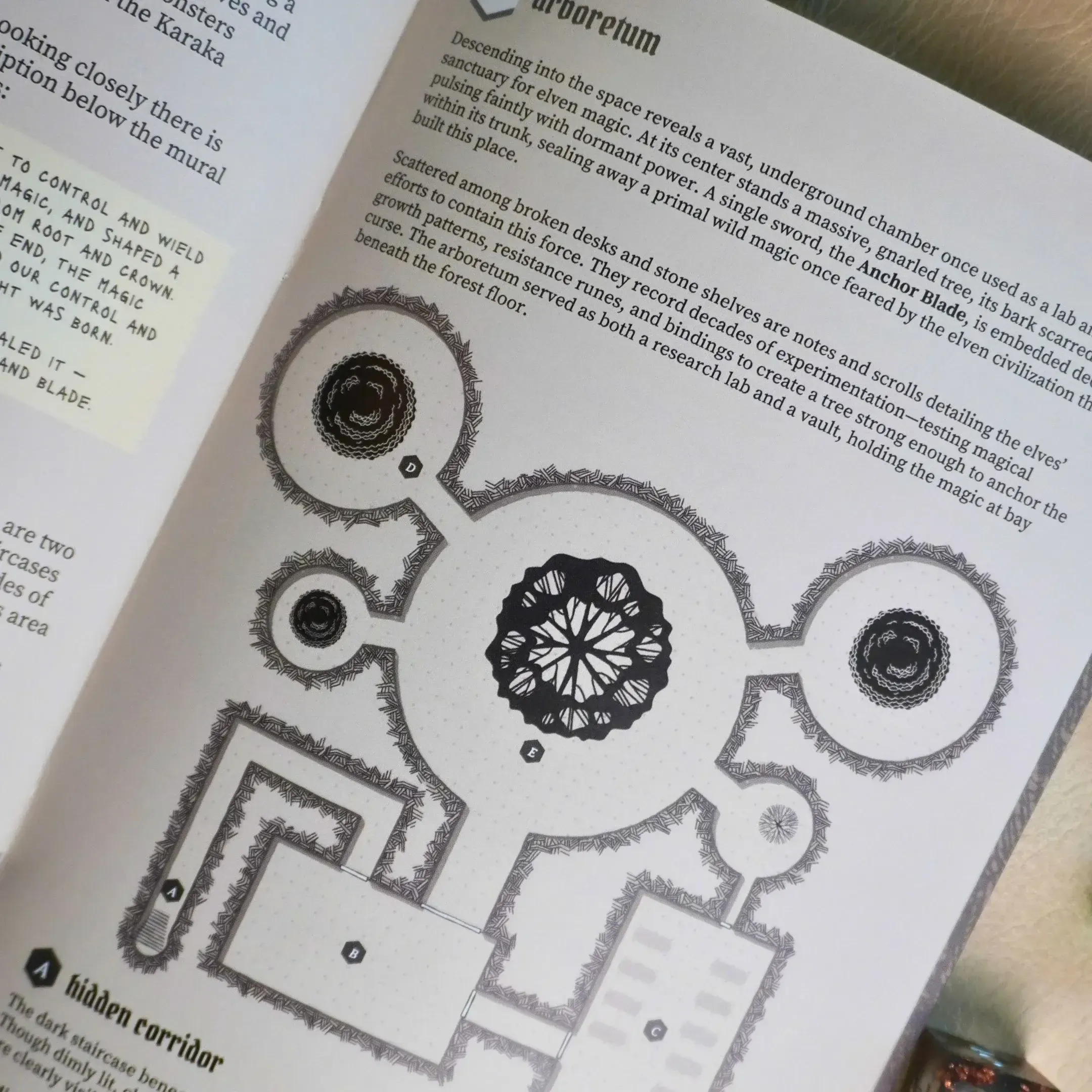 Thorns of an Ancient Seal Adventure Booklet thumbnail 2