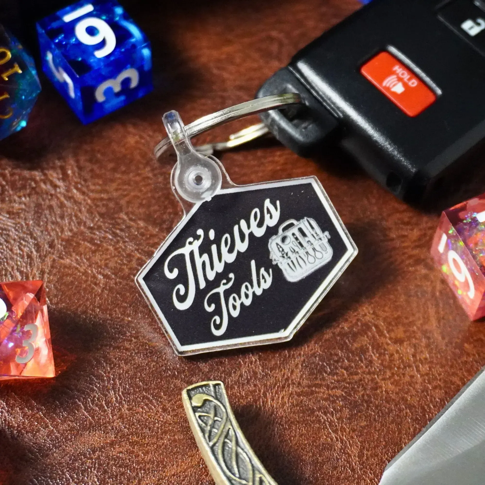 Thieves’ Tools Acrylic Keychain