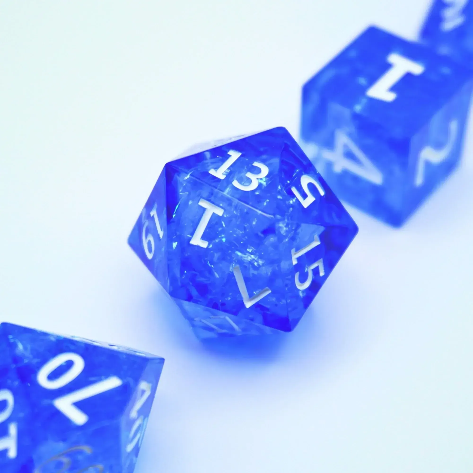 Cascade Sharp Edge Seven-Piece Dice Set