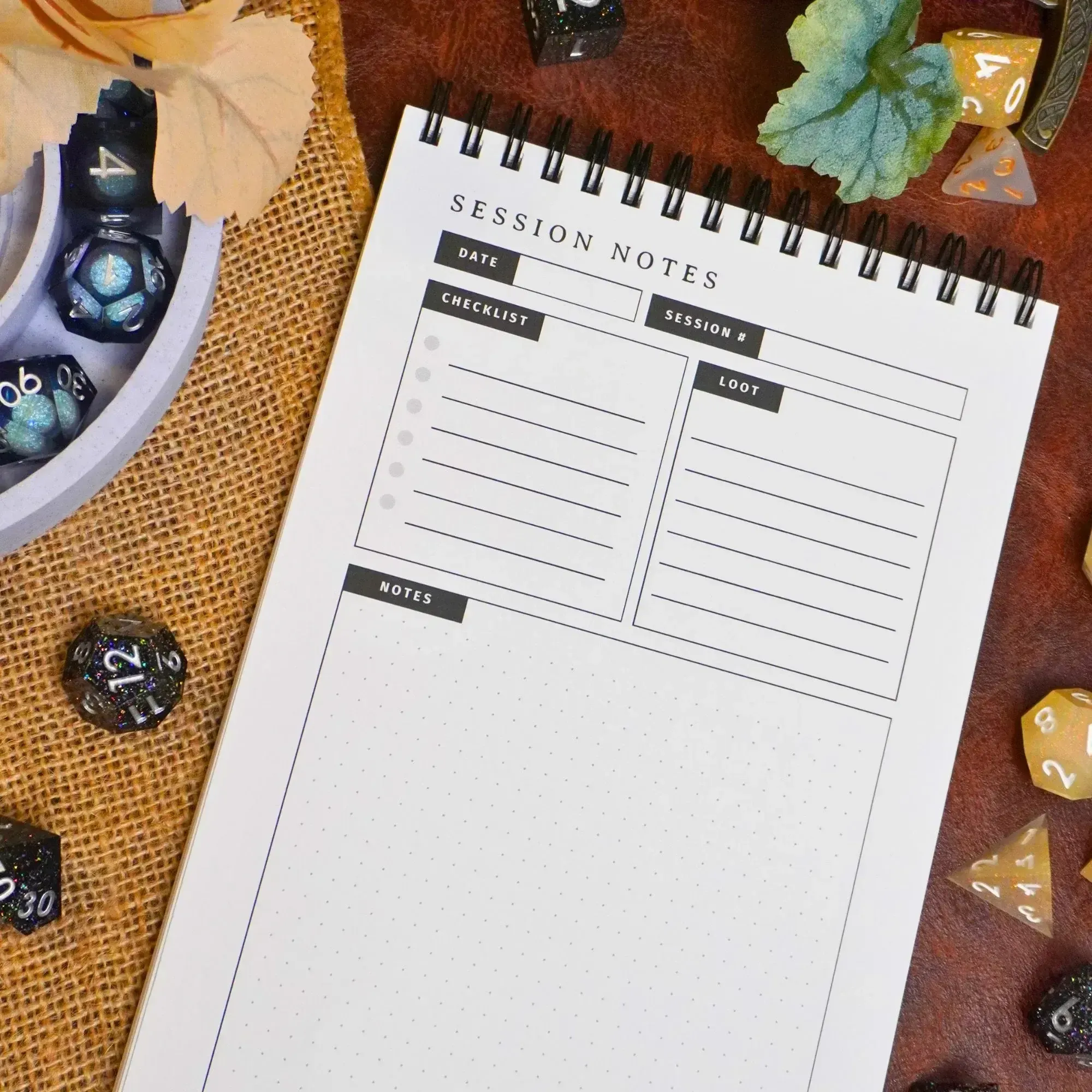 Adventure Log Session Notes Journal thumbnail 2