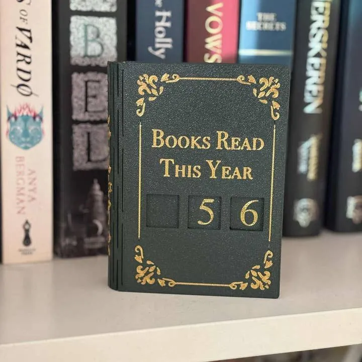 Books Read This Year Tracker — Pastel thumbnail 3