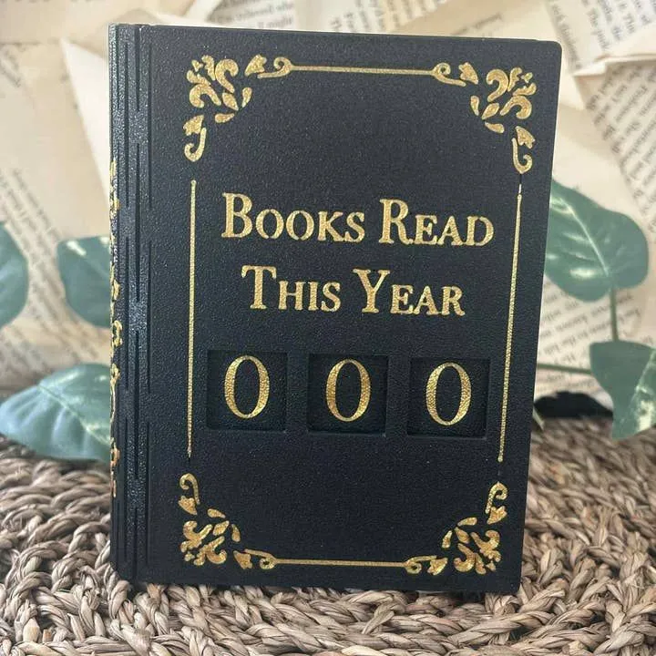 Books Read This Year Tracker — Pastel