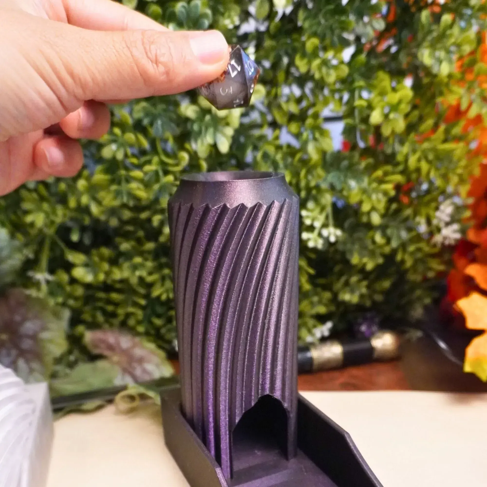 Mini Spiral Dice Tower thumbnail 3