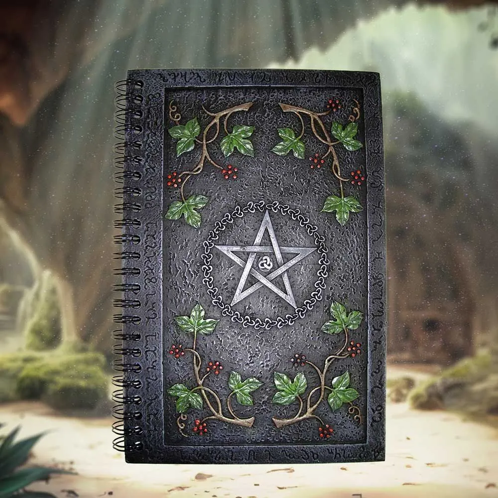Wiccan Book of Shadows 24 cm thumbnail 2