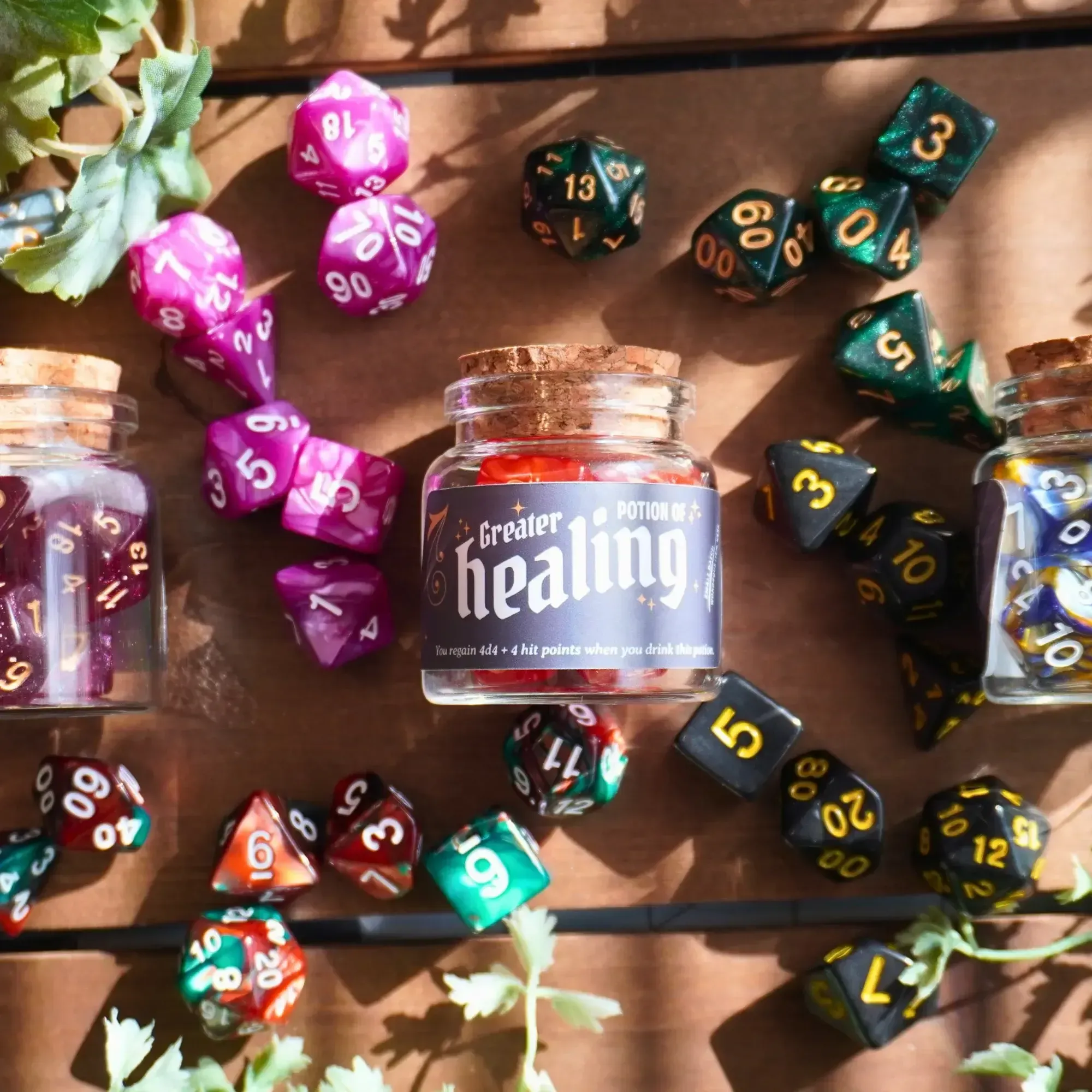 Mystery Potion Dice Bottle Set thumbnail 2