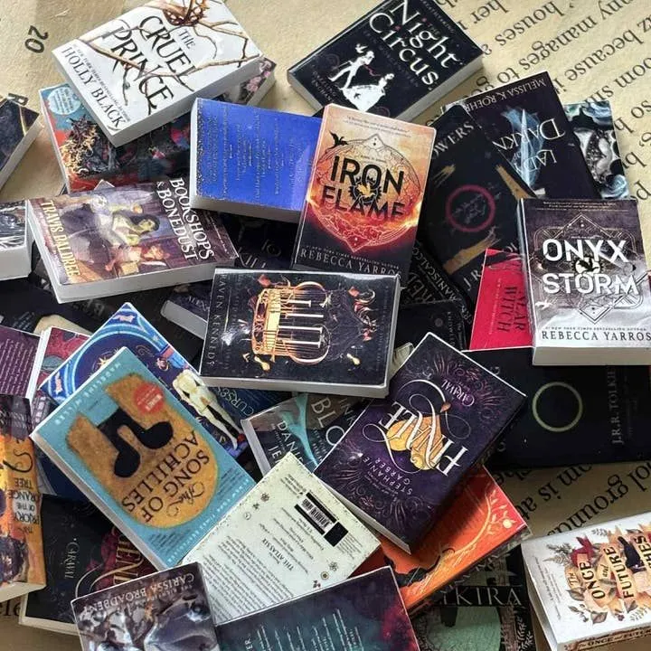 Mini Books — Fantasy Book Bundle