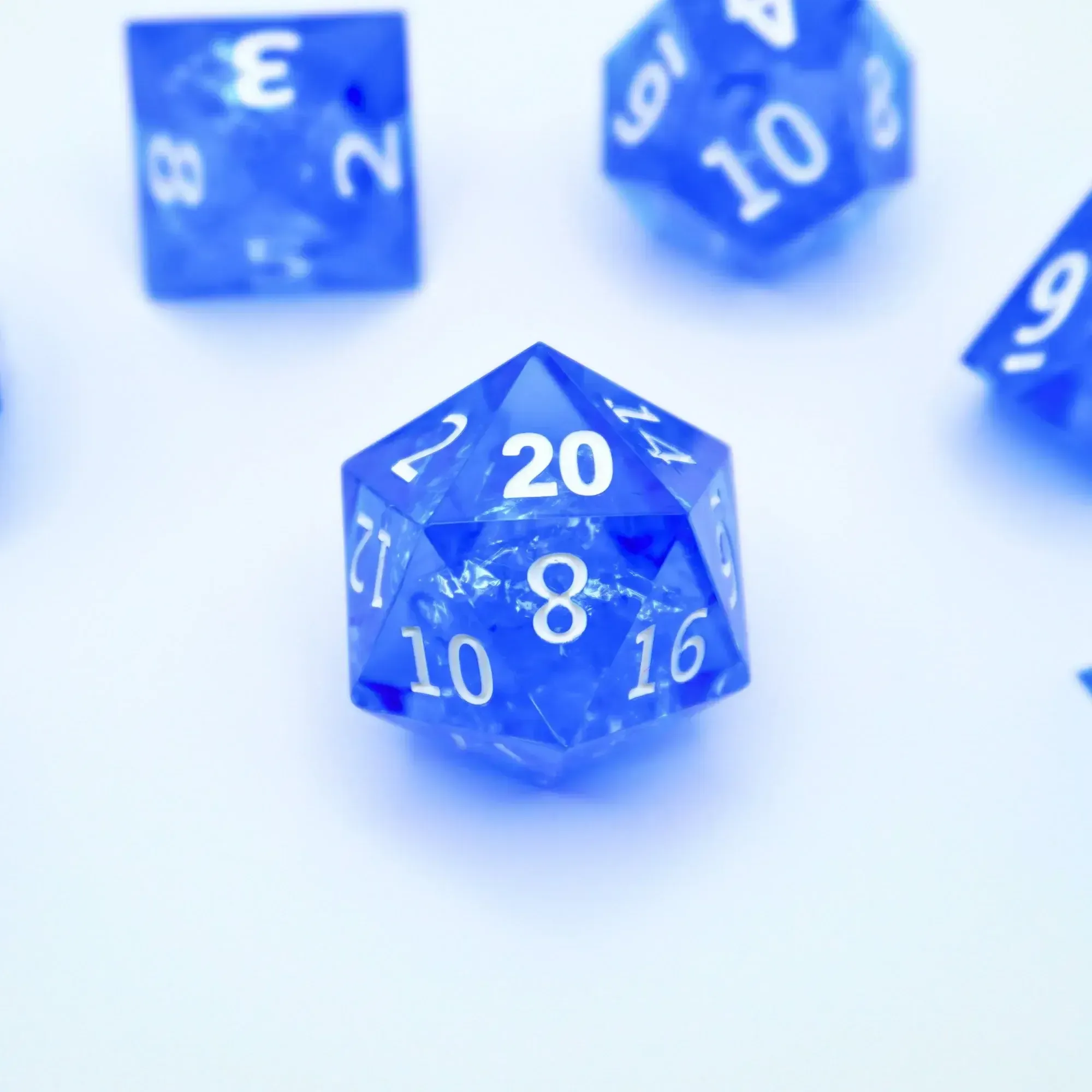 Cascade Sharp Edge Seven-Piece Dice Set thumbnail 2