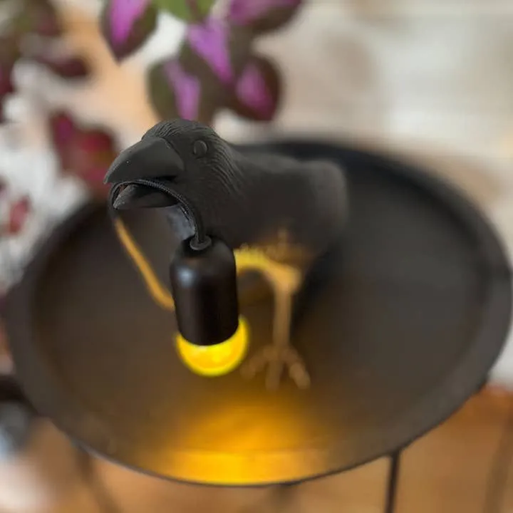Raven Lamp thumbnail 2