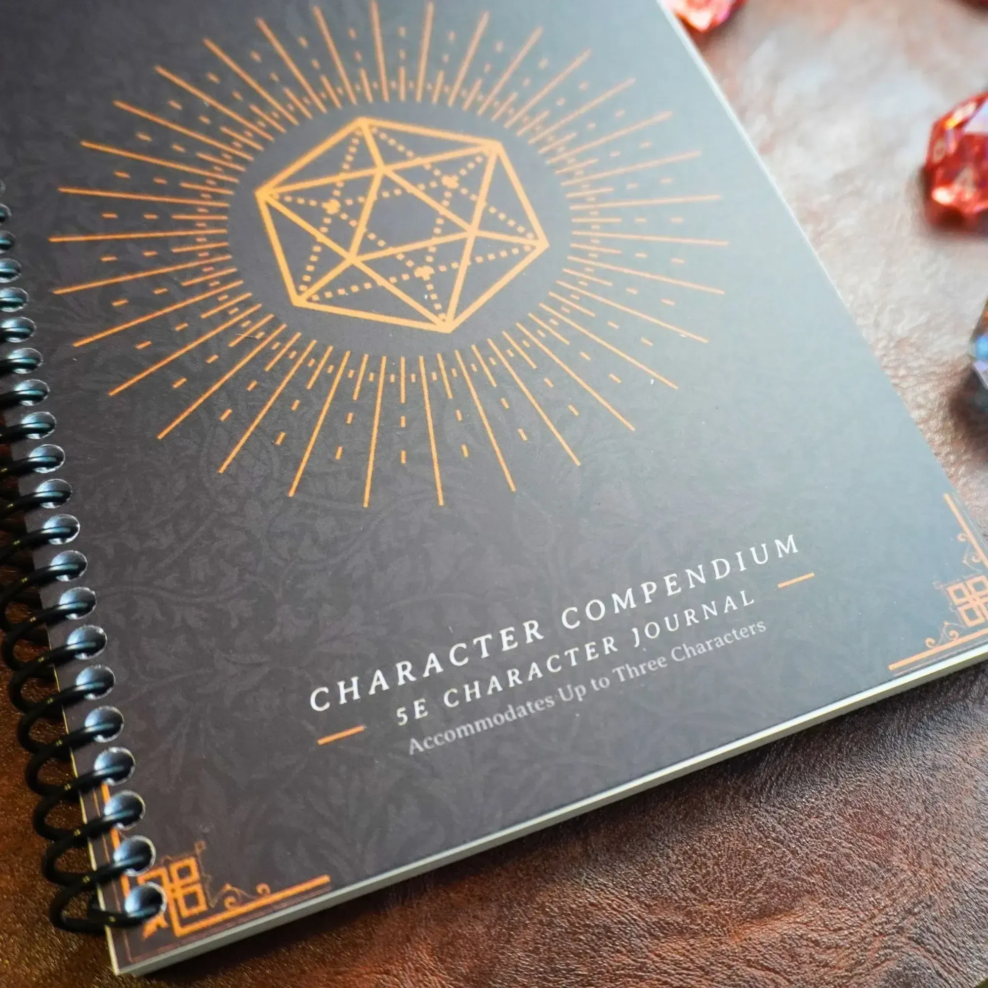 Character Compendium Multi-Character Journal thumbnail 2