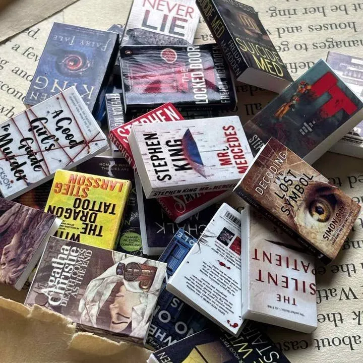 Mini Books — Mystery, Thriller & Horror Bundle