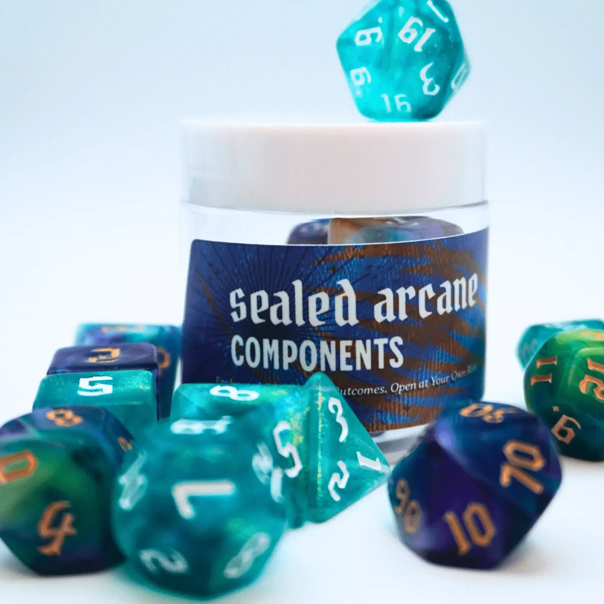 Fragments of Fate Mystery Dice Bottle Set thumbnail 3