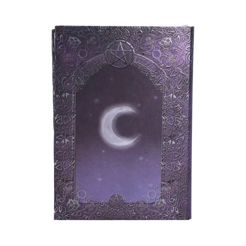 Embossed Witches Spell Book A5 Journal with Pen thumbnail 3