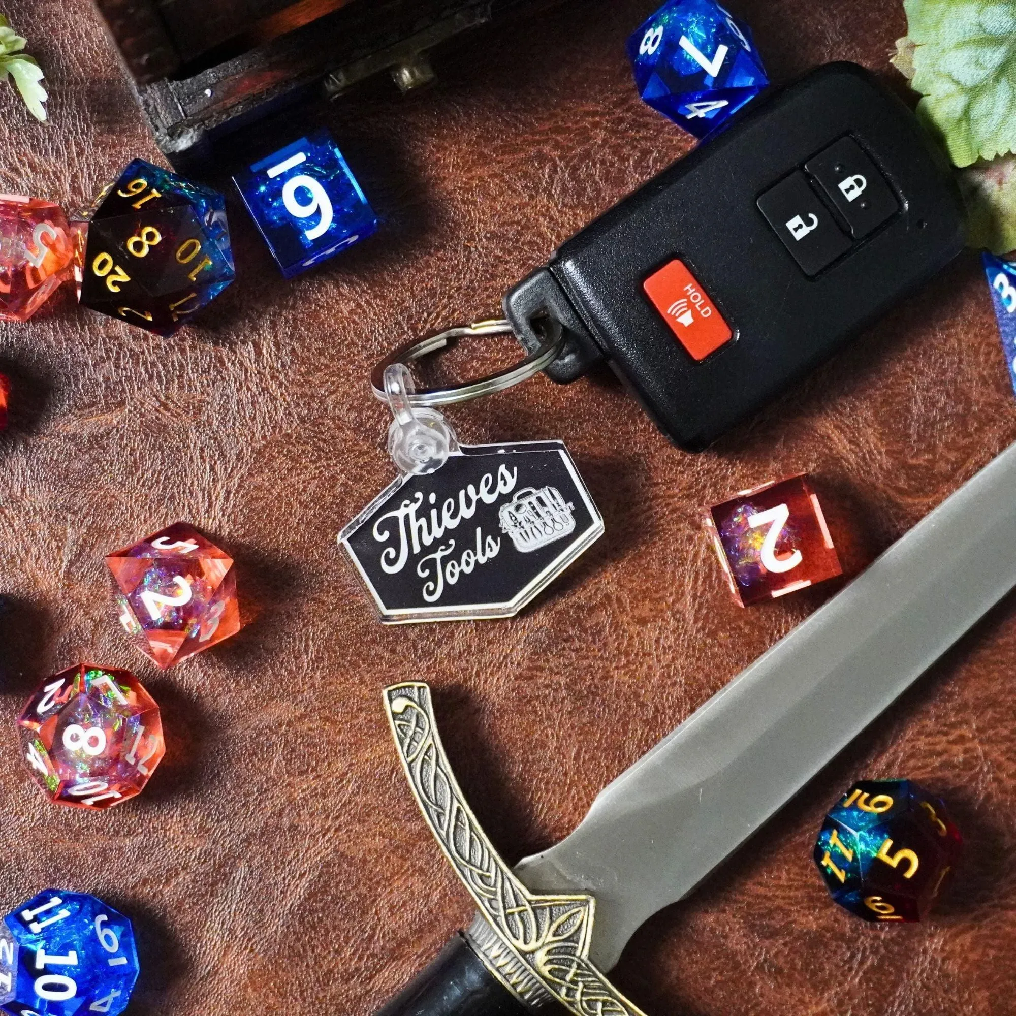 Thieves’ Tools Acrylic Keychain thumbnail 2