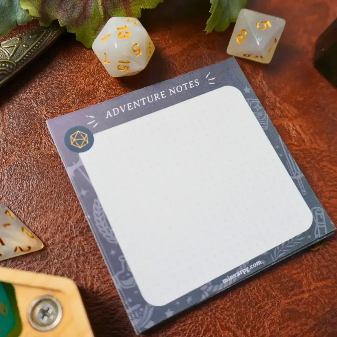 Adventure Notes Memopad thumbnail 2