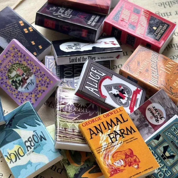 Mini Books — Classics Bundle