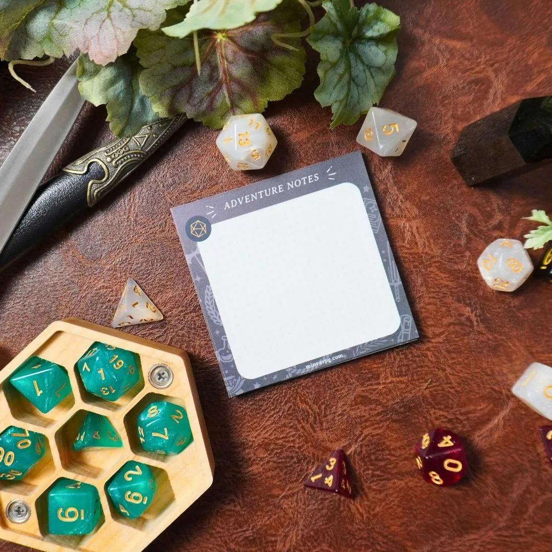 Adventure Notes Memopad thumbnail 3