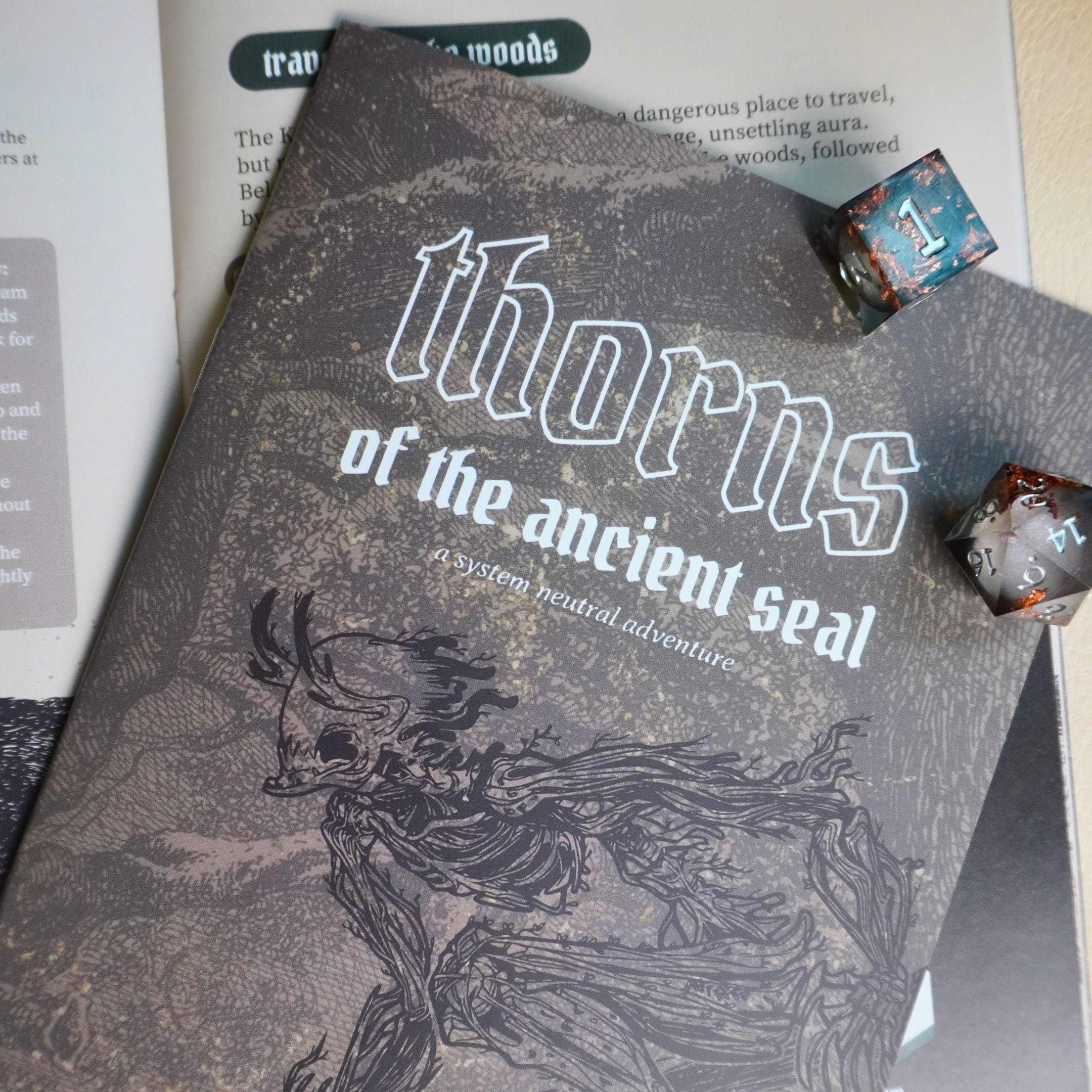 Thorns of an Ancient Seal Adventure Booklet