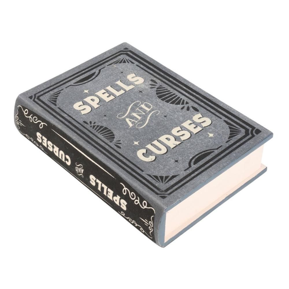 Spells and Curses Book-Shaped MDF Storage Box