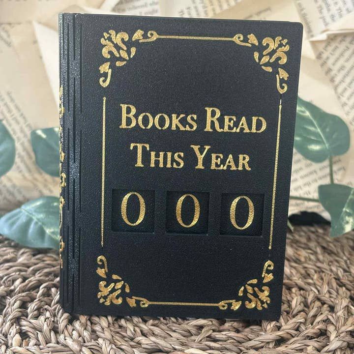 Books Read This Year Tracker — Pastel