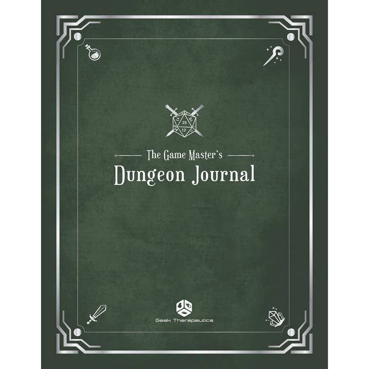 The Game Master's Dungeon Journal — Hunter Green