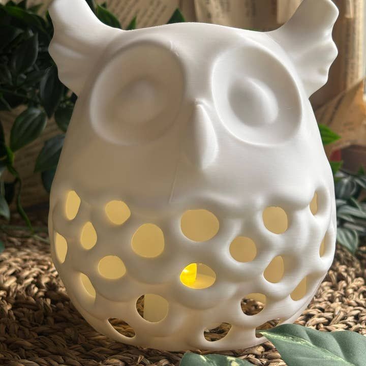 Owl Lantern — Large