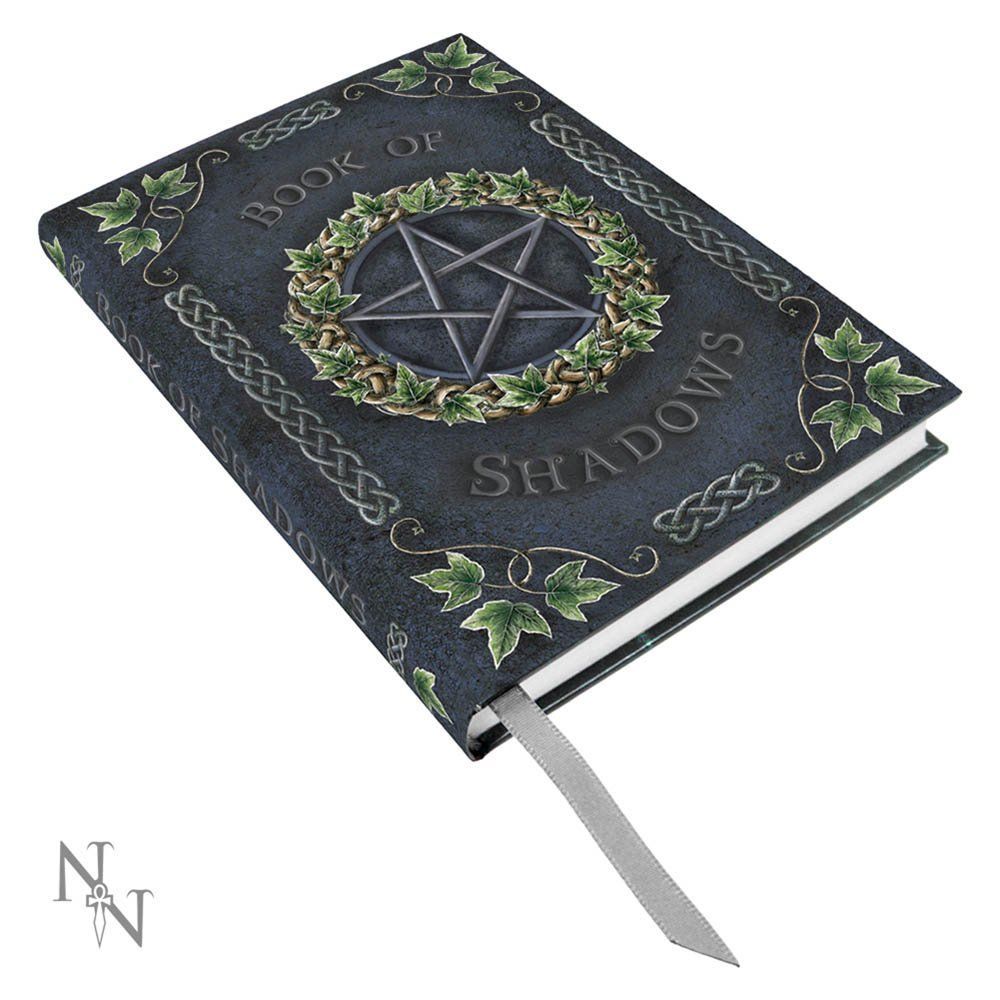 Embossed Book of Shadows Ivy 17 cm