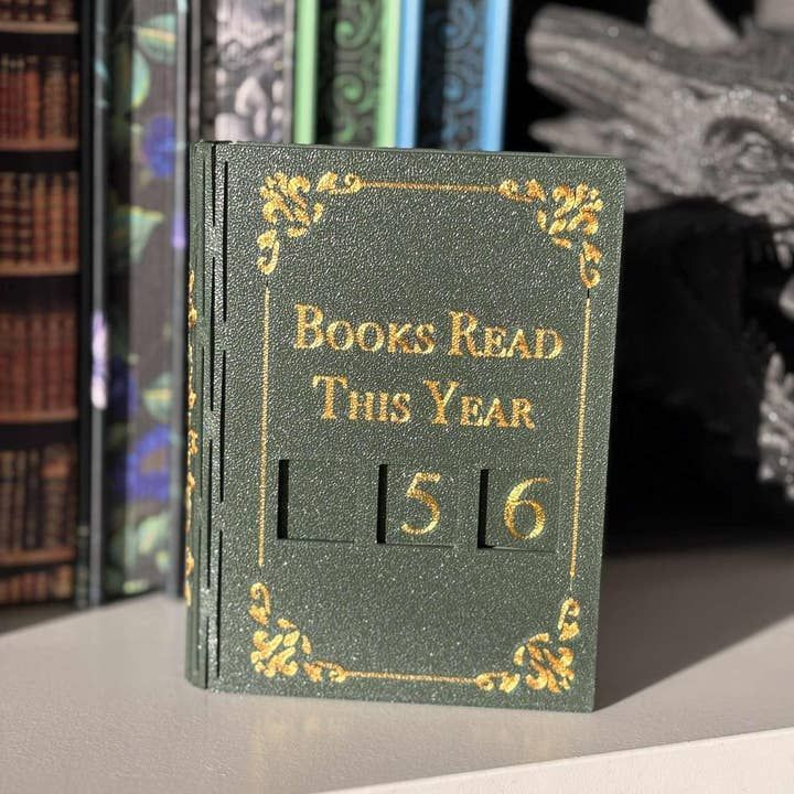Books Read This Year Tracker — Classic