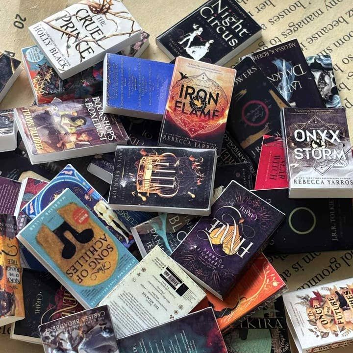 Mini Books — Fantasy Book Bundle