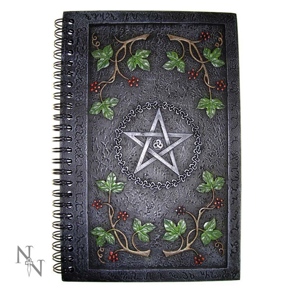 Wiccan Book of Shadows 24 cm