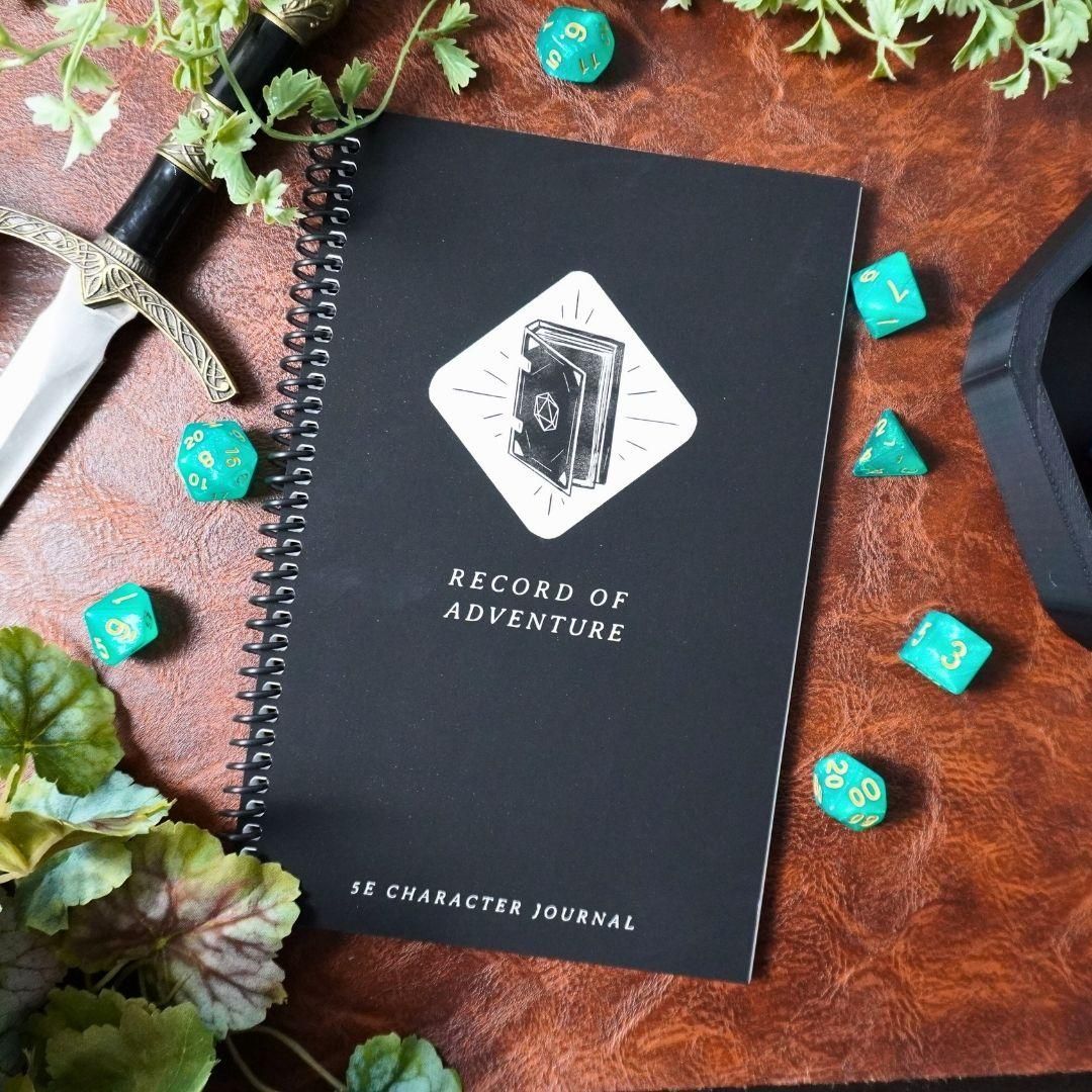 5e Player Campaign Journal