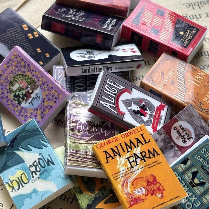 Mini Books — Classics Bundle