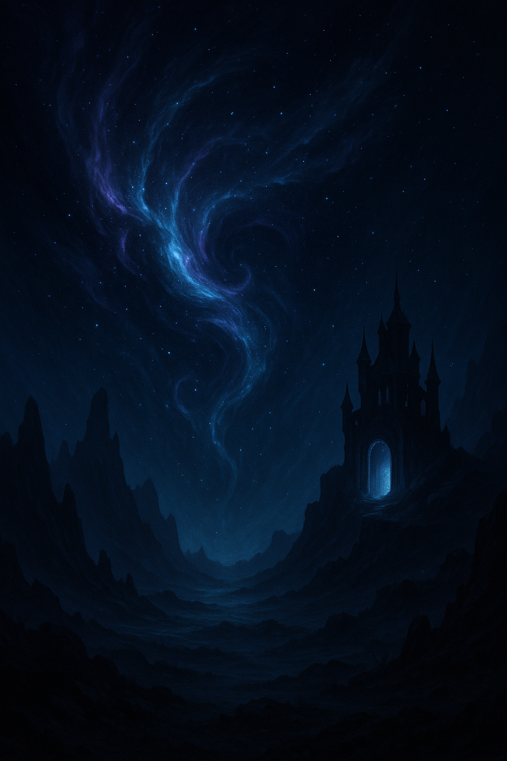 Mystical landscape from Evernight Realms