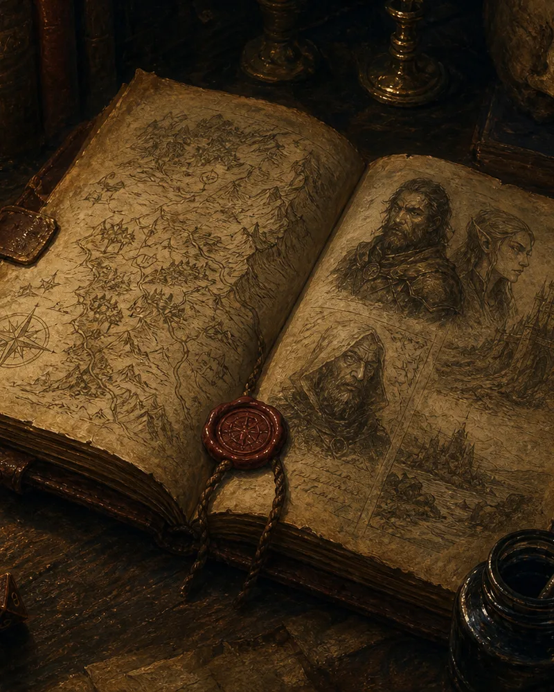 Campaign Journals & Notes