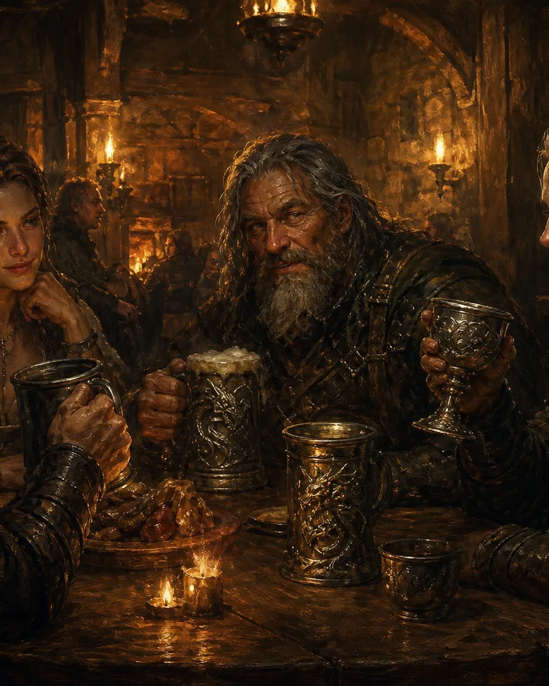 Fantasy Drinkware