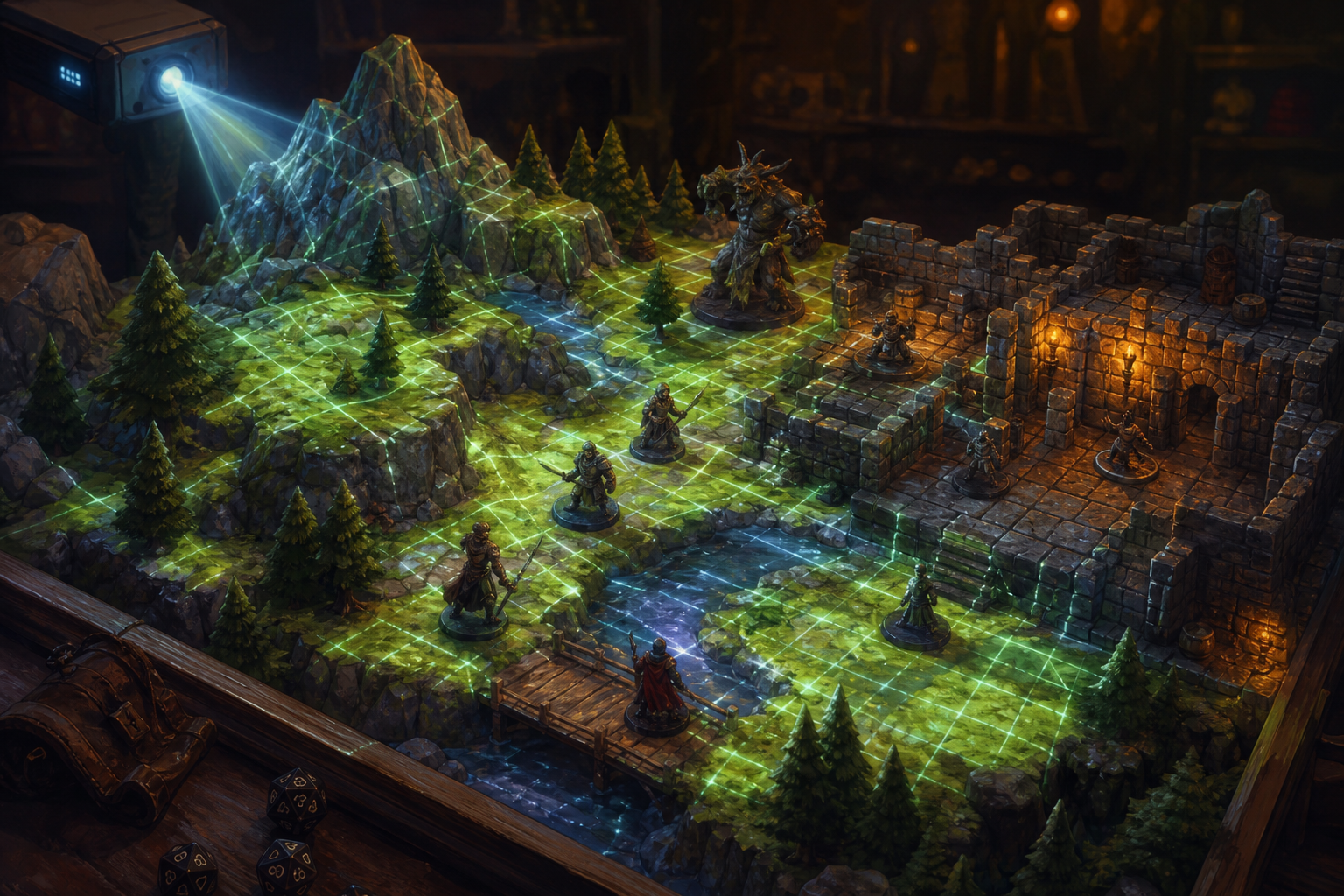 Place Terrain — TabletopFX workflow step