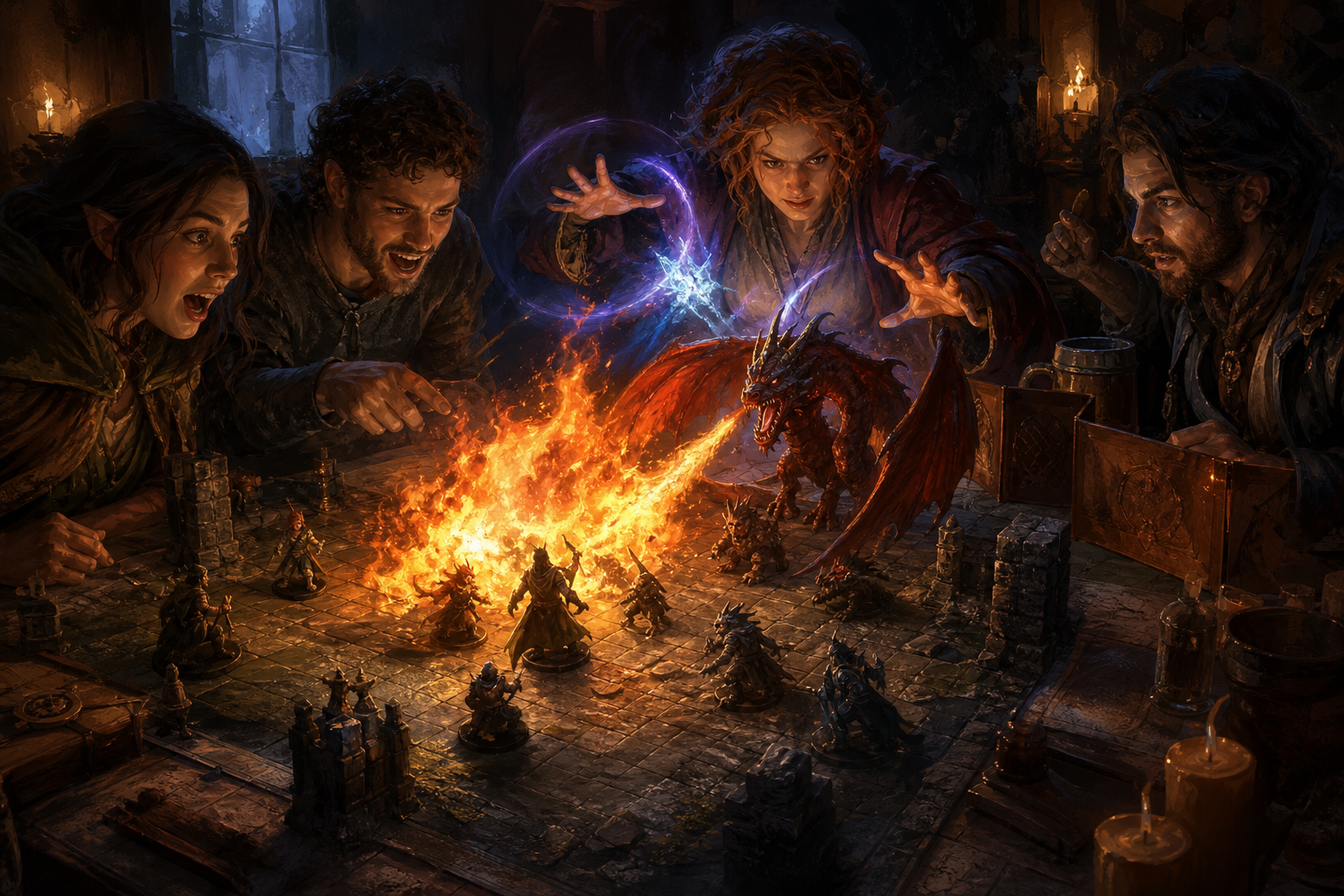 Play — TabletopFX workflow step