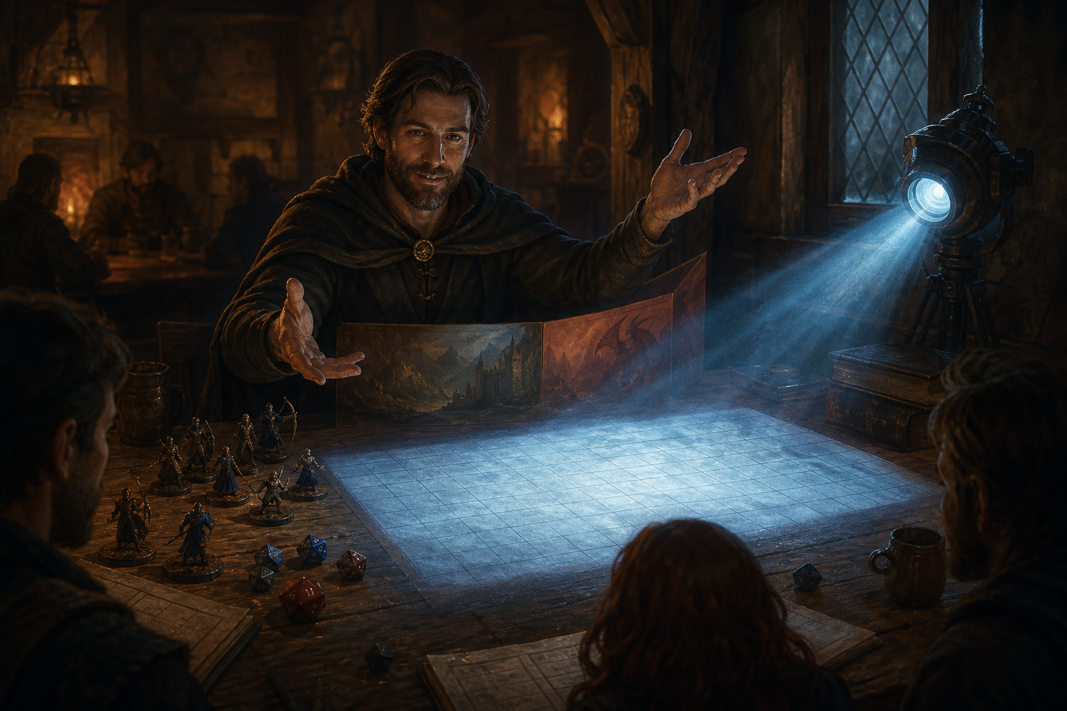 Project — TabletopFX workflow step